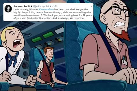 stream venture bros|why was venture bros cancelled.